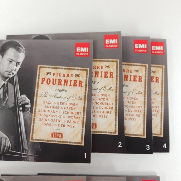 Pierre Fournier - ICON The Aristocrat of Cellists 7-CD EMI Boxset - Picture 11 of 12